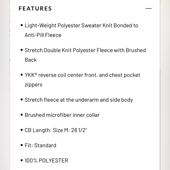 Spyder Men’s Bandit Half Zip Fleece Pullover Jacket XL - Picture 14 of 15